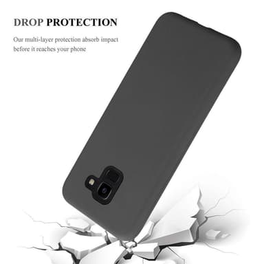 Samsung Galaxy J6 2018 Skal Fodral Case (Grå)