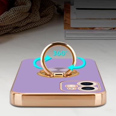 iPhone 11 Skal Fodral Case (Lila)