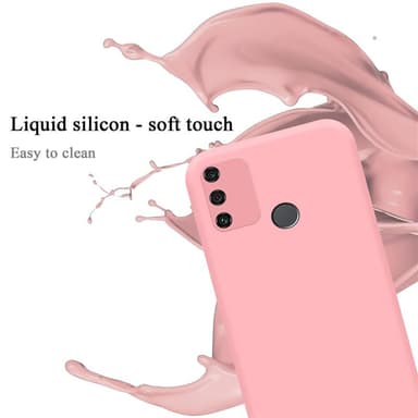 Honor 9A Skal Fodral Case (Rosa)