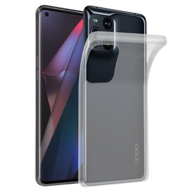 Oppo FIND X3 PRO Skal Fodral Case (Transparent)