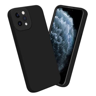 iPhone 11 PRO MAX Skal Fodral Case (Svart)