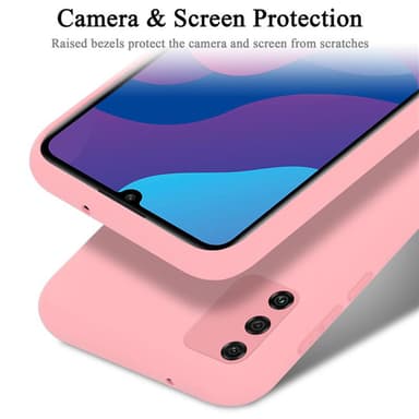 Honor 9A Skal Fodral Case (Rosa)