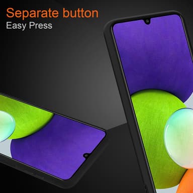 Samsung Galaxy A22 4G / M22 / M32 4G Skal Fodral Case