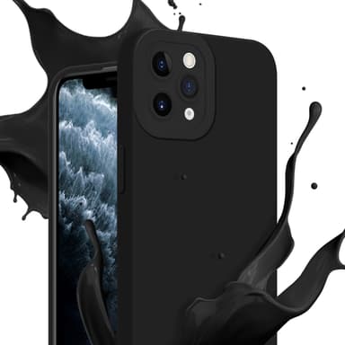 iPhone 11 PRO MAX Skal Fodral Case (Svart)