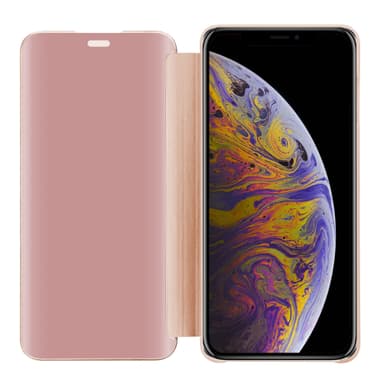 iPhone XS MAX Plånboksfodral Skal (Rosa)