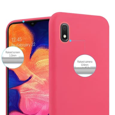 Skal Samsung Galaxy A10 / M10 Fodral Case (Röd)