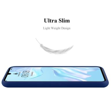 Skal Huawei P30 Fodral Case (Blå)