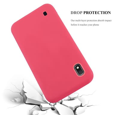 Skal Samsung Galaxy A10 / M10 Fodral Case (Röd)