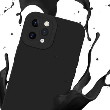 iPhone 11 PRO MAX Skal Fodral Case (Svart)