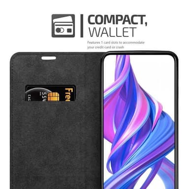 Honor 9X Skal Fodral Case (Brun)