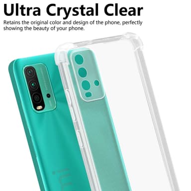 Xiaomi RedMi 9T Skal Fodral Case (Genomskinlig)