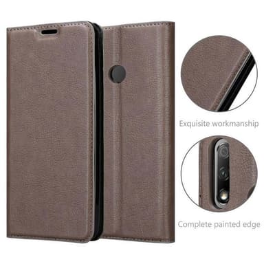 Honor 9X Skal Fodral Case (Brun)