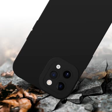 iPhone 11 PRO MAX Skal Fodral Case (Svart)