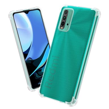 Xiaomi RedMi 9T Skal Fodral Case (Genomskinlig)