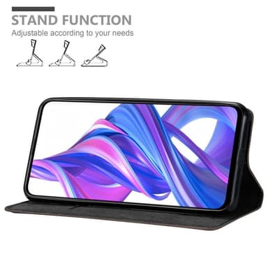 Honor 9X Skal Fodral Case (Brun)