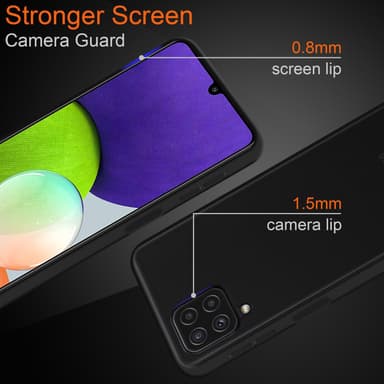 Samsung Galaxy A22 4G / M22 / M32 4G Skal Fodral Case