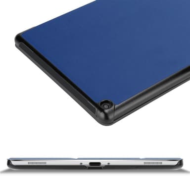 Kindle FIRE HD 10 2017 (7. Gen.) Skal Fodral Case (Blå)