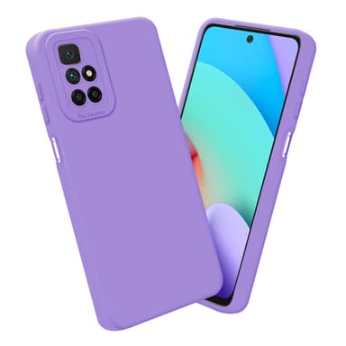 Xiaomi RedMi 10 Skal Fodral Case (Lila)