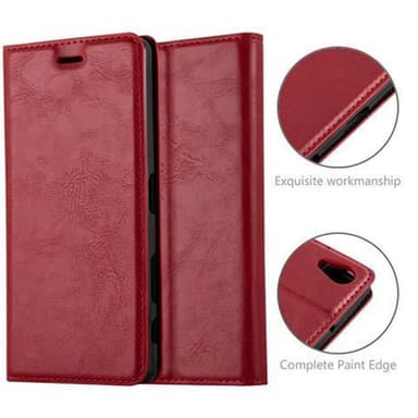 Sony Xperia X Skal Fodral Case (Röd)
