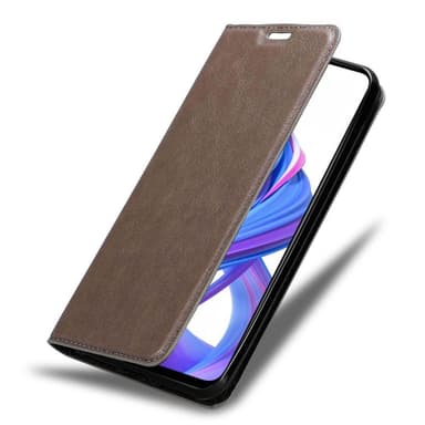 Honor 9X Skal Fodral Case (Brun)