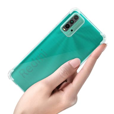 Xiaomi RedMi 9T Skal Fodral Case (Genomskinlig)