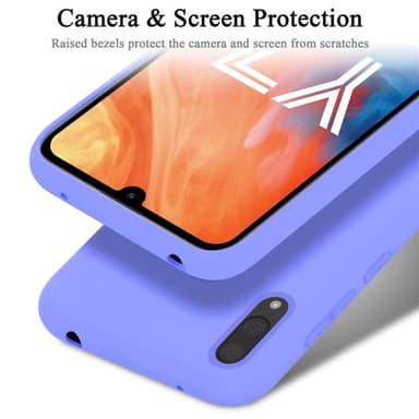 Huawei Y7 2019 / Y7 PRIME 2019 Skal Fodral Case (Lila)