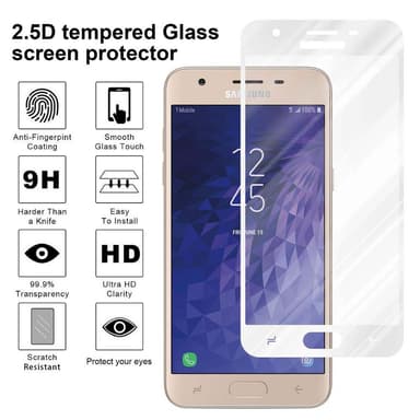 Samsung Galaxy J3 2018 Skyddsglas Skyddsfilm Skärmskydd