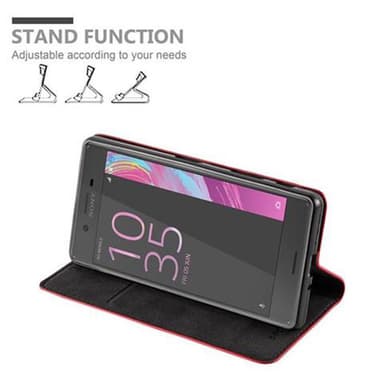 Sony Xperia X Skal Fodral Case (Röd)