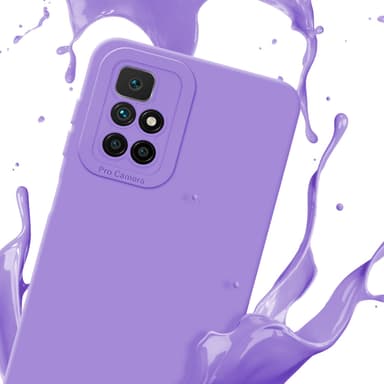 Xiaomi RedMi 10 Skal Fodral Case (Lila)