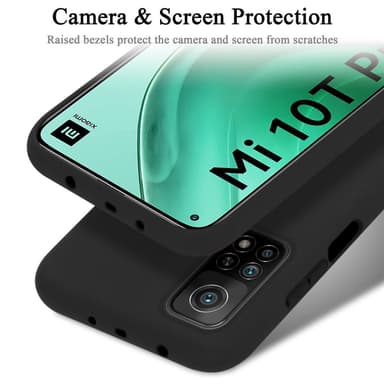 Xiaomi Mi 10T / Mi 10T PRO Skal Fodral Case (Svart)