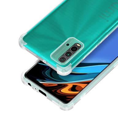 Xiaomi RedMi 9T Skal Fodral Case (Genomskinlig)