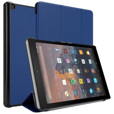 Kindle FIRE HD 10 2017 (7. Gen.) Skal Fodral Case (Blå)
