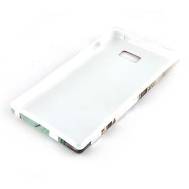 Sony Xperia M2 / M2 AQUA Skal Fodral Case (Brun)