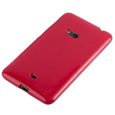 Nokia Lumia 625 Skal Fodral Case (Röd)