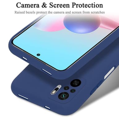 Xiaomi RedMi NOTE 10 4G / RedMi NOTE 10S Skal Fodral