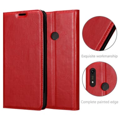 Honor 8A PRIME Skal Fodral Case (Röd)