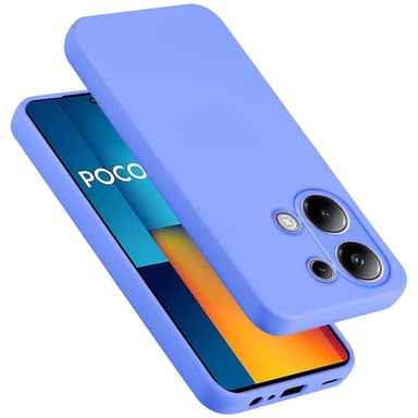 Xiaomi Poco M6 Pro Skal Fodral Case (Lila)