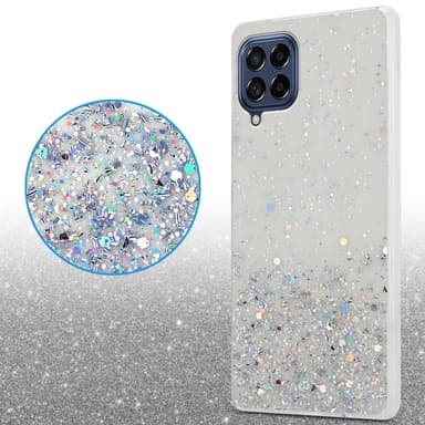 Samsung Galaxy M53 5G Skal Fodral Case (Genomskinlig)