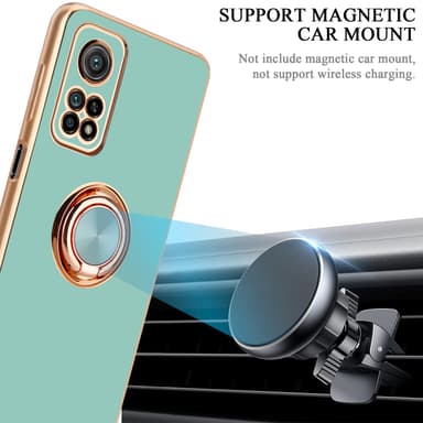 Xiaomi Mi 10T / Mi 10T PRO Skal Fodral Case (Turkos)