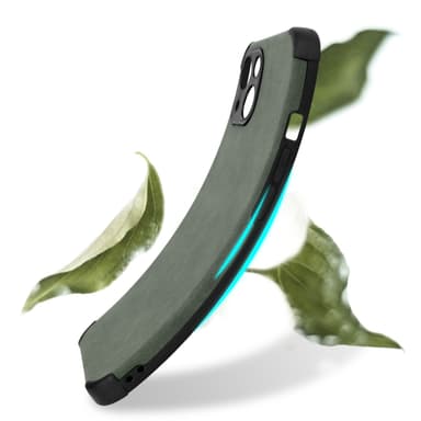 Skal iPhone 13 Fodral Case (Grön)