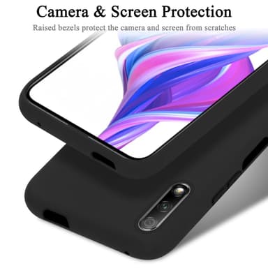 Huawei Y9S Skal Fodral Case (Svart)