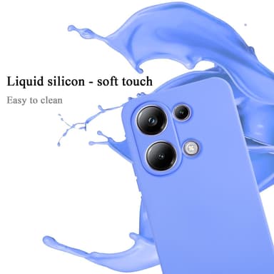 Xiaomi Poco M6 Pro Skal Fodral Case (Lila)