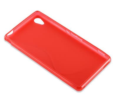 Sony Xperia M4 AQUA Skal Fodral Case (Röd)