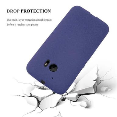 Skal HTC ONE M10 Fodral Case (Blå)