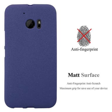 Skal HTC ONE M10 Fodral Case (Blå)