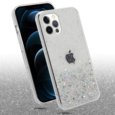 iPhone 12 PRO MAX Skal Fodral Case (Transparent)