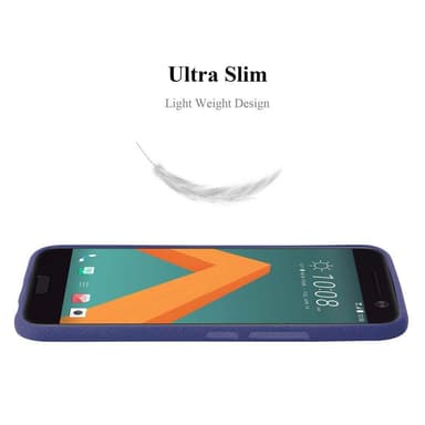 Skal HTC ONE M10 Fodral Case (Blå)