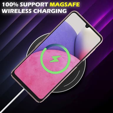 Samsung Galaxy A33 5G Skal Fodral Case (Rosa)