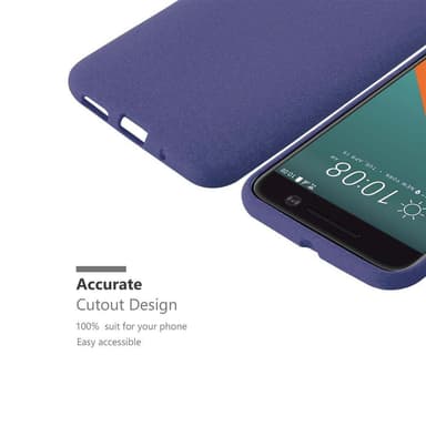 Skal HTC ONE M10 Fodral Case (Blå)