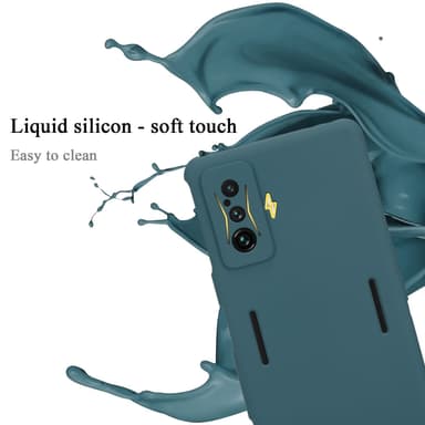 Xiaomi Poco F4 GT Skal Fodral Case (Grön)
